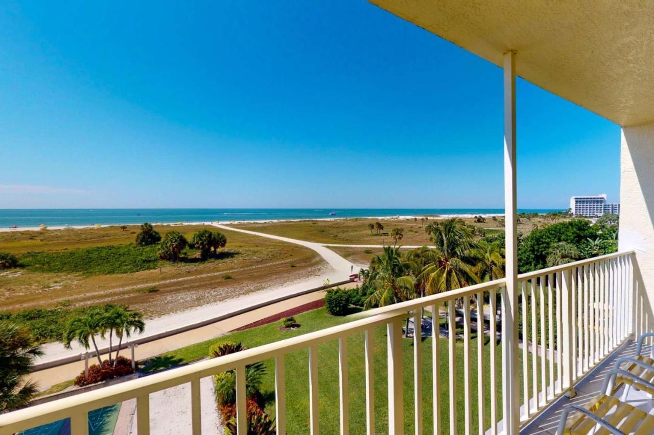 501 - South Beach Condos St. Pete Beach Buitenkant foto